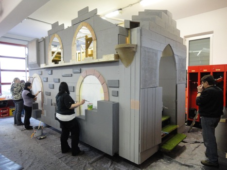 KfH 14 Fasching Schottland Wagenbau 81