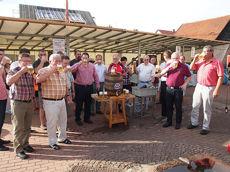 Fassanstich Weisbach