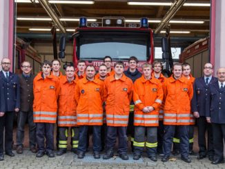 Neue Atemschutzträger in Waldbrunn
