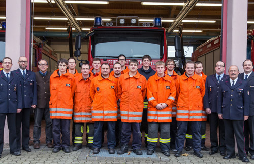 Neue Atemschutzträger in Waldbrunn