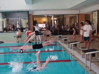 Internationales Schwimmfest zum Doppeljubiläum