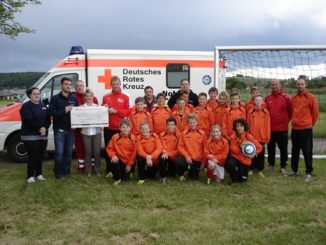 VfR Waldkatzenbach unterstützt DRK Waldbrunn
