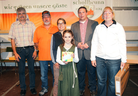 Hochwertige Gewinne beim  Waldbrunn-Quiz