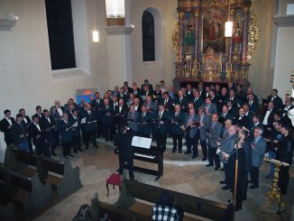 Alle Waldbrunner Chöre singen gemeinsam