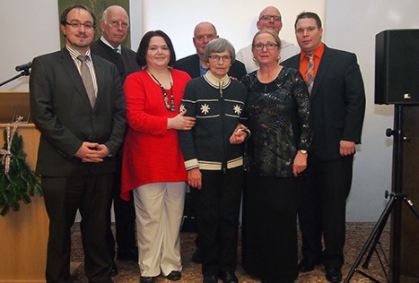 DRK verabschiedet Heimleiterin Martina Grimmer