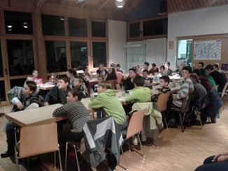 Weihnachtsfeier der Jugendwehr Waldbrunn