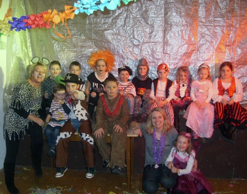 Kinderfasching SSV Dielbach
