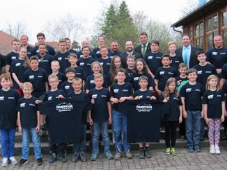 T-Shirts für die Jugendfeuerwehr Waldbrunn