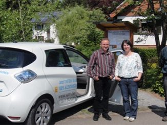 E-Tankstelle wird angenommen