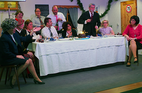 Außerirdische bei „Opa“ auf dem Winterhauch