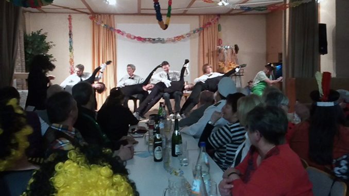 St. Maria Waldbrunn feiert Fasching