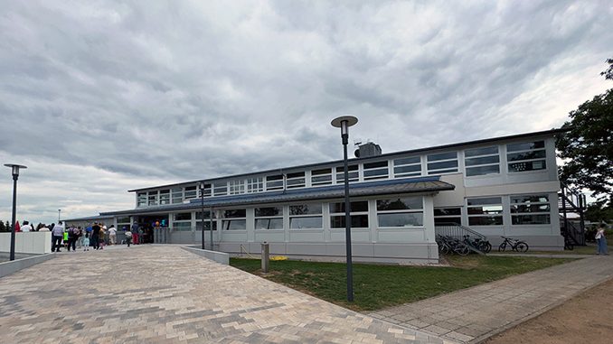 Großprojekt für Bildung und Gemeinschaft