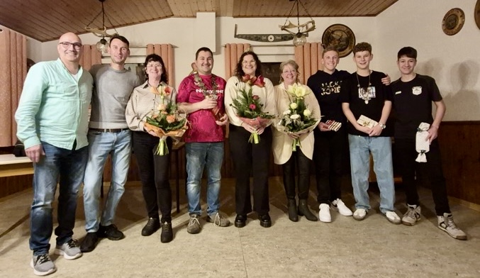 SSV Dielbach – Hoheiten und Meister geehrt