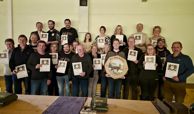 Mit Dreikönigschießen ins Jahr gestartet