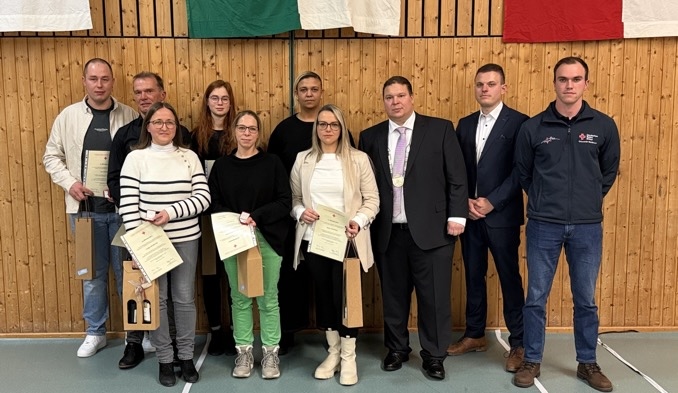 Waldbrunn ehrt selbstlose Helfer