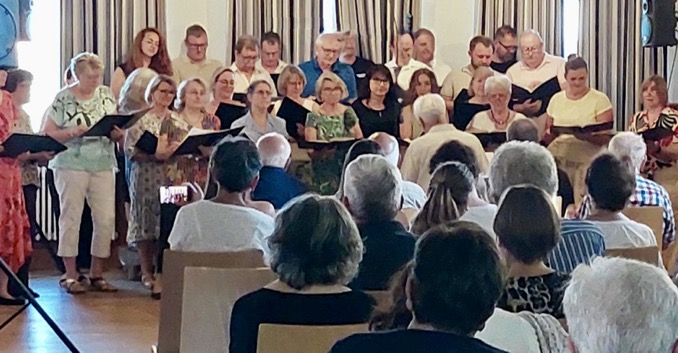 Begeisterung beim Afterwork-Konzert