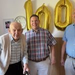 Herbert Jäschke feiert 100. Geburtstag 19F1EF28-B217-40ED-A215-BF0DED99E31E